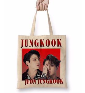 Jeon Jungkook Bts Bez Çanta Uzun Saplı