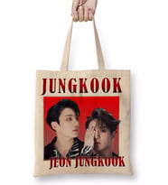Jeon Jungkook Bts Bez Çanta Uzun Saplı