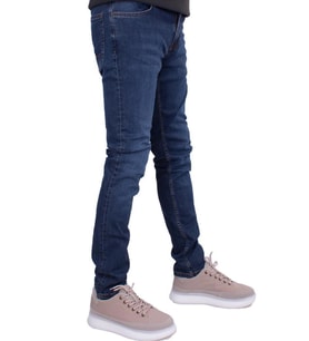 Twister Panama 750-01 Lacivert Düşük Bel Dar Paça Erkek Jeans Pantolon