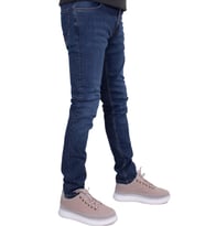 Twister Panama 750-01 Lacivert Düşük Bel Dar Paça Erkek Jeans Pantolon