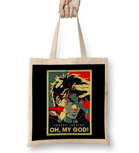 Lover Japanese Manga Jojo Adventure Joseph Joestar Bez Çanta Uzun Saplı
