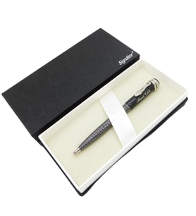 Signator® ST196 Slim Crocodile Tükenmez Kalem  İsme Özel Kalem (Karışık)