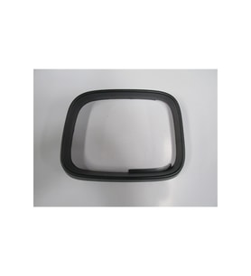 Volkswagen Caddy- 04/10 Ayna Kapağı Çerçevesi Sağ Siyah 7e1858554