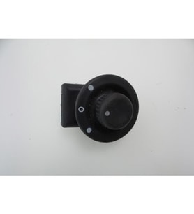 Master III Master 3 Dış Dikiz Ayna Kumandası Düğmesi 255704649R (Siyah)