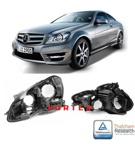Mercedes W204 Sol Far Kasası 2011 Sonrası Uyumlu