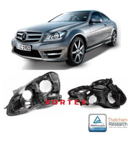 Mercedes W204 Sol Far Kasası 2011 Sonrası Uyumlu