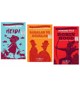 100 TEMEL ESER HEİDİ - BABALAR VE OĞULLAR - ROBİN HOOD - KISALTILMIŞ METİN