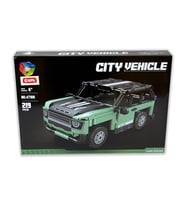 Ctoys City Vehicle Land Rover 228 Parça 47106
