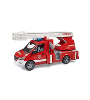 Mercedes Benz Sprinter Merdivenli İtfaiye Aracı