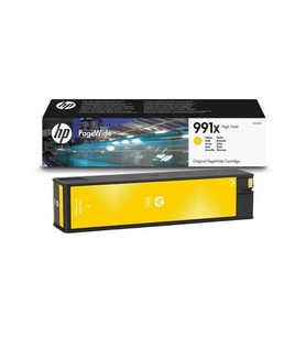 Hp 991X-M0J98AE Sarı Kartuş Yüksek Kapasiteli
