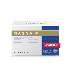 Vitafenix Magna P 60 Bitkisel Kapsül