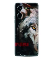 Tecno Pova 5 Kılıf Silikon Desen Özel Seri Wolf Eyes 1758