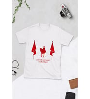 Zafer Bayramı Kutlu Olsun Tasarımlı Tshirt