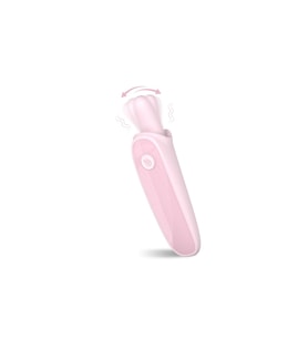 Banshee Dil Uyarıcılı Vibratör Pembe