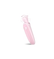 Banshee Dil Uyarıcılı Vibratör Pembe