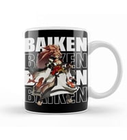 Guilty Gear Baiken Guilty Gear Kupa Bardak Porselen