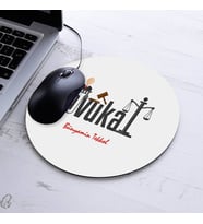 En İyi Avukat Temalı Yuvarlak Mousepad