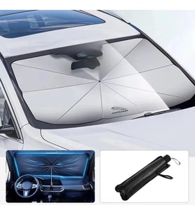 Audi A3, VW Tiguan, Ford Mondeo, Opel Insignia, Honda Civic Uyumlu Oto Şemsiye
