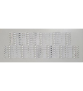 Arçelik - Beko 49 OPTIMUS Led Bar Takımı (Beyaz)