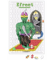 Efreet Djin War Green Faction Puzzle 240 Parça Yapboz