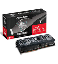 POWERCOLOR 24GB HELLHOUND RX7900XTX 24G-L/OC 24GB GDDR6 384Bit PCIE 4.0