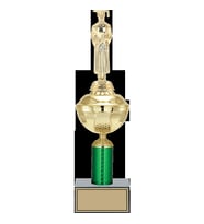 ODAK KUPA - Figürlü Kupalar - Mezuniyet Erkek Figürlü Kupalar FG-049 C - 37 cm