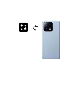 Xiaomi Mi 13 İle Uyumlu Kamera Camı İthal Full Set 2211133C 2211133G