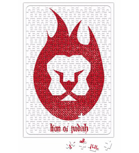 Lion of Judah Puzzle 240 Parça Yapboz