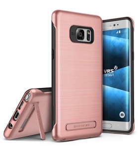 VRS Galaxy Note FE ile Uyumlu Duo Guard Kılıf Rose Gold