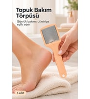 Topuk Rendesi Delikli Metal Yüzey Ayak Bakım Törpüsü Ayak Rendesi