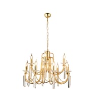 Kontes 12'Li Avize (Gold)
