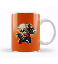 Bakugou Chibi Kupa Bardak Porselen