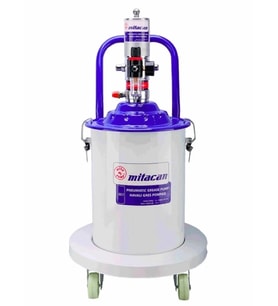 Mitacan MTGP5020 50.1 Havalı Gres Pompası Depolu 20Kg