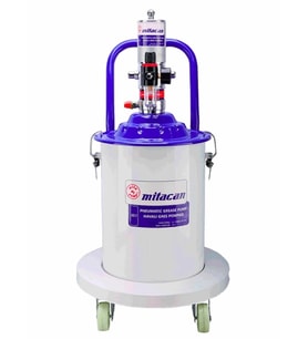 Mitacan MTGP5020 50.1 Havalı Gres Pompası Depolu 20Kg