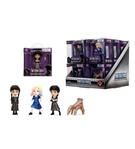 9385211300W01 Wednesday Figures 2 5die-cast op-culture collectible each 3(ADET FİYATIDIR)