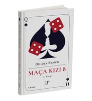 Maça Kızı 8 - 1. Kitap (Ciltli)
