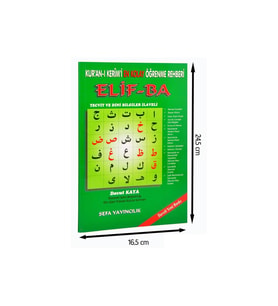 Kur'an-ı Kerimi En Kolay Öğrenme Rehberi Elif-Ba-1670