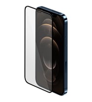 Vendas iPhone XS Max Uyumlu Hadid Serisi Hizalama Aparatlı Hardness Tempered Cam Ekran Koruyucu (Siyah)