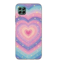 Huawei P40 Lite Uyumlu Baskılı Yumuşak Silikon Şeffaf Telefon Kılıfı