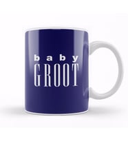 Guardians Of The Galaxy Baby Groot Kupa Bardak Porselen