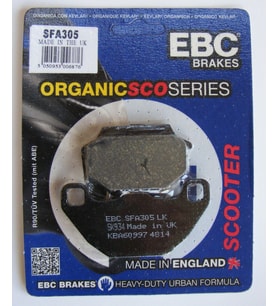 Ebc Sfa305 2007-2020 Kymco People S 125i Uyumlu Ön Fren Balatası Organik Balata