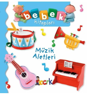 Bıcırık - Bebek Kitapları Müzik Aletleri