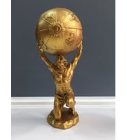 Atlas Heykeli ( Dünyayı Sırtında Taşıyan Adam )