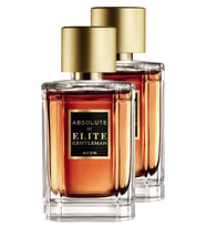 Avon Absolute By Elite Gentleman Erkek Parfüm Edt 50 Ml. Ikili Set