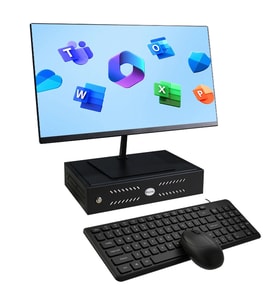 ESONIC MK2 İ3 4N 8GB DDR3 120SSD 19" Monitörlü Mini PC Oem Paket
