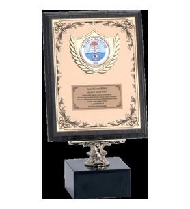 ODAK KUPA - Ahşap Plaketler - PL-070 A - 18x24 cm