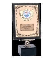 ODAK KUPA - Ahşap Plaketler - PL-070 A - 18x24 cm