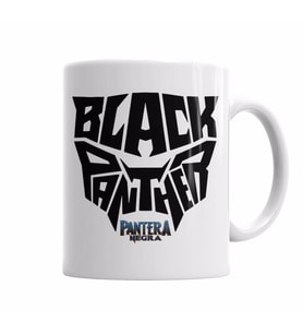 PANTERA NEGRA  02 Kupa Bardak Porselen