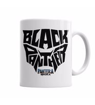 PANTERA NEGRA  02 Kupa Bardak Porselen