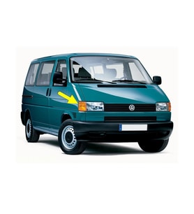VW Transporter T4 1991-2003 Ön Sağ Sinyal Lambası Sarı 701953050